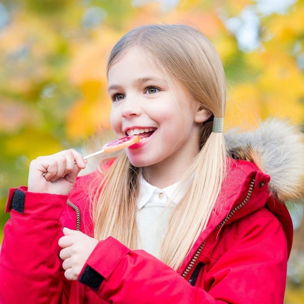 Bløde mini gummibånd til børnehår, fletninger, hår, bryllupsfrisure og