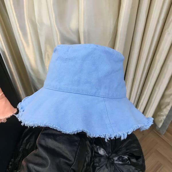 Dam solhatt UV-skydd strandhatt sommarhatt bred brätte KLB