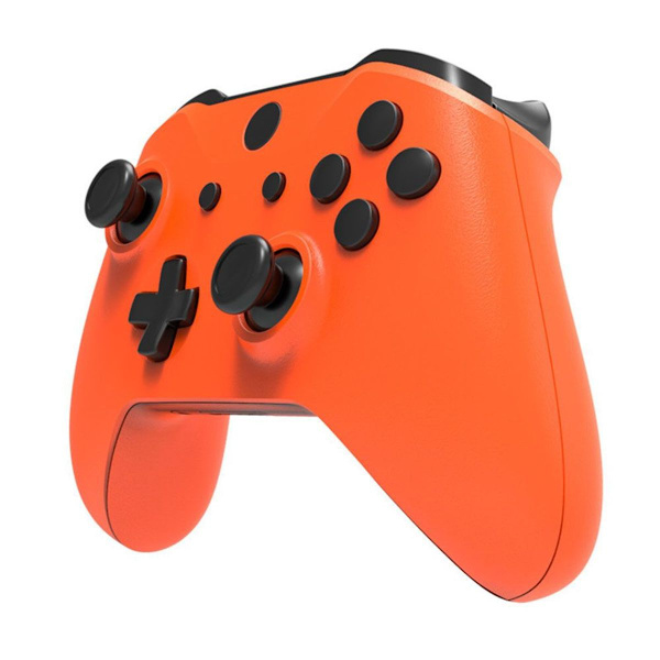 Komplett skyddande husersättningsdelar för Xbox One trådlös orange KLB