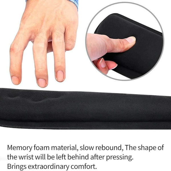 Musmatta, ergonomiska musmattor för PC, handledsstöd