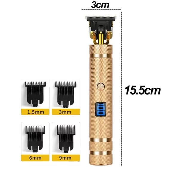 Hårklippare för män - Gapped Cut Cordless Rechargeable Style3 KLB