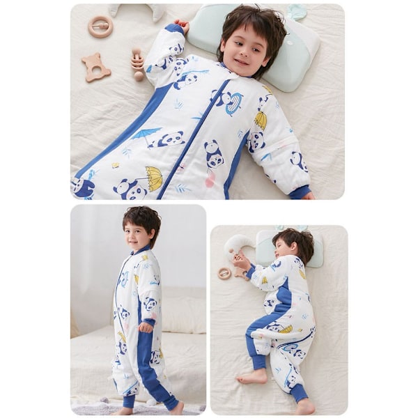 Michley Unisex Babysovepose Med Fødders, Sovepose, Fire Sæsoner