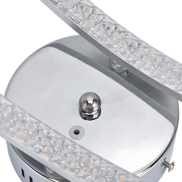 LED-taklampe, 3-farget, med fjernkontroll, dimbar, bølget KLB