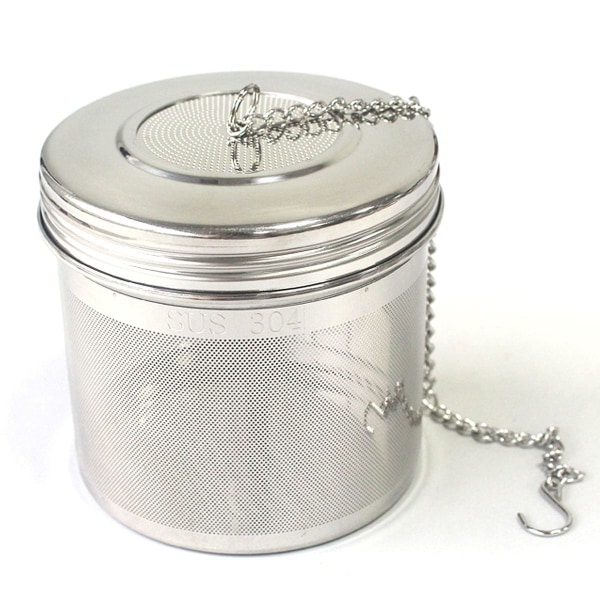 Te-si til løs te, 2 stk. rustfrit stål te infuser si infusers - KLB