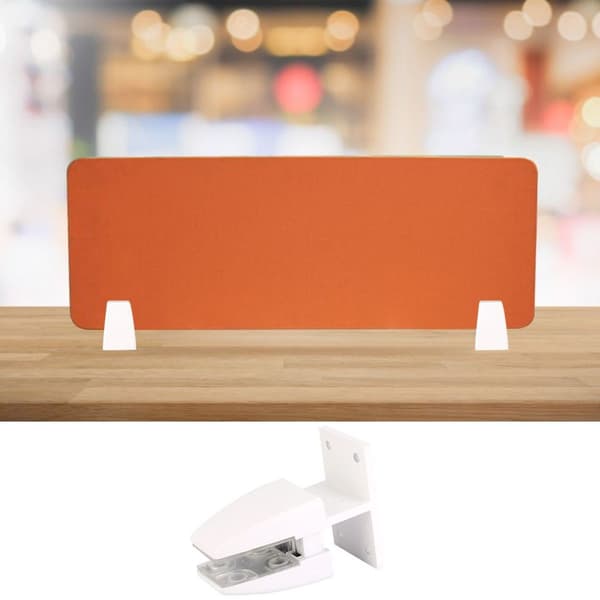 T-formet fast glas klemmeholder til gulv KLB