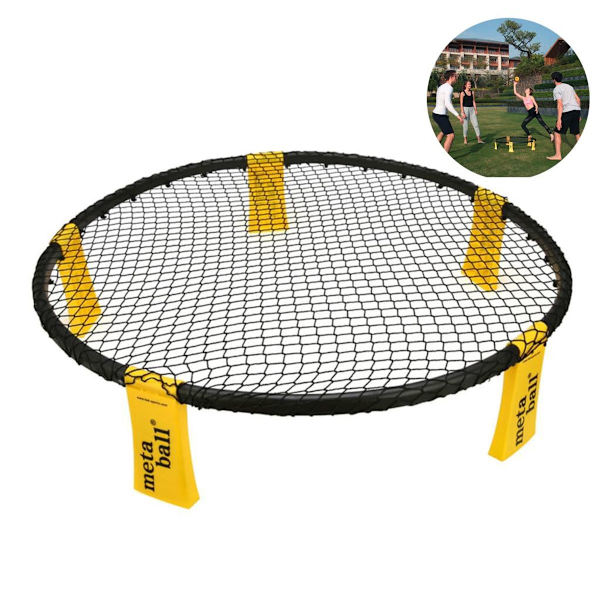 Mini Beachvolleyboll Spike Balls Playset Utomhus Lagsport Gräsmatta KLB