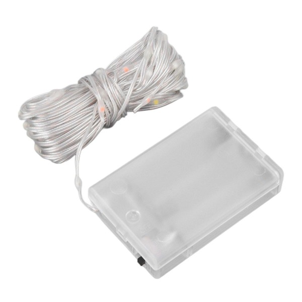 10m LED-ljusslinga batteridriven vattentät KLB