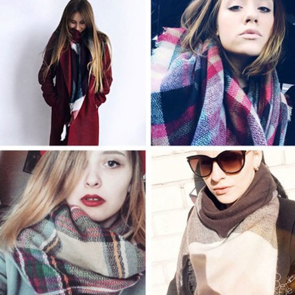 Kvinners villi skjerf, sommer vår skjerf, stjålet wraps, wraps, blå rosa
