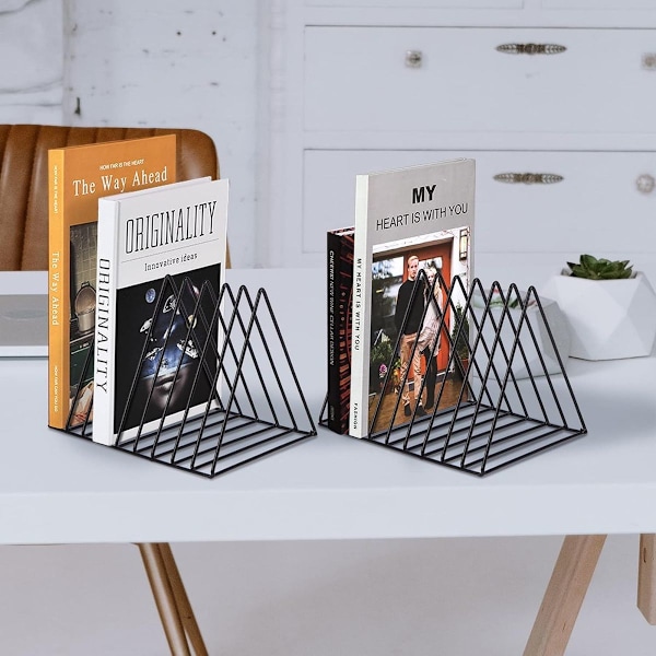 Vinyl skivförvaringshållare, 2-pack