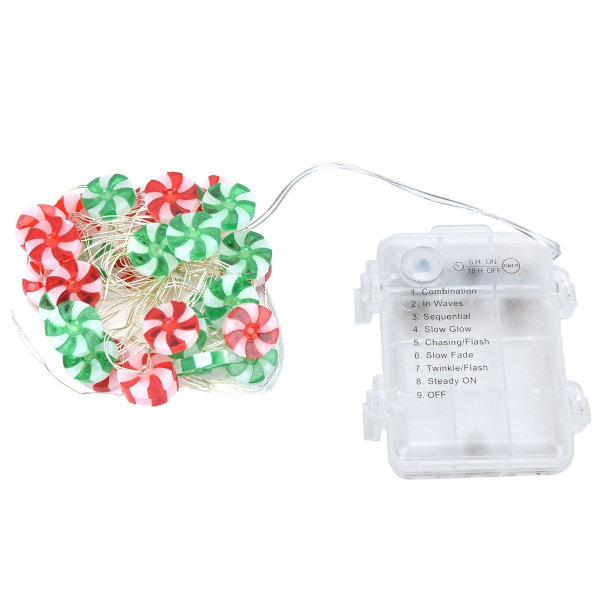 3 metrin valosarja 30 LED-makeisella kuparilankalampulla KLB:lle