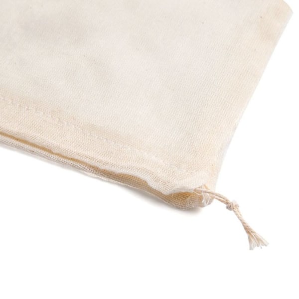 Pakke med 30 krydderposer for matlaging, osteklutposer for siling