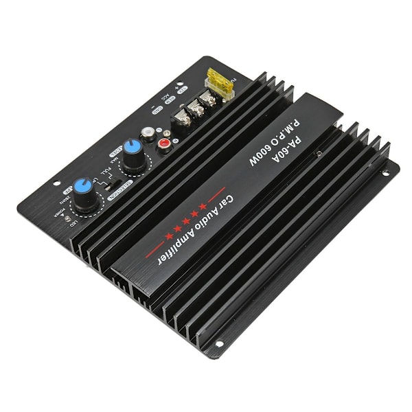 Bil Lyd Effektforstærker Board 12V 600W Høj Ydeevne Bas KLB