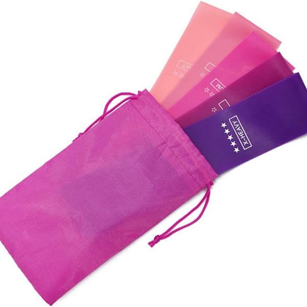 5PCS Sports Træning Modstand Loop Bands Sæt Elastisk Booty Band Sæt KLB