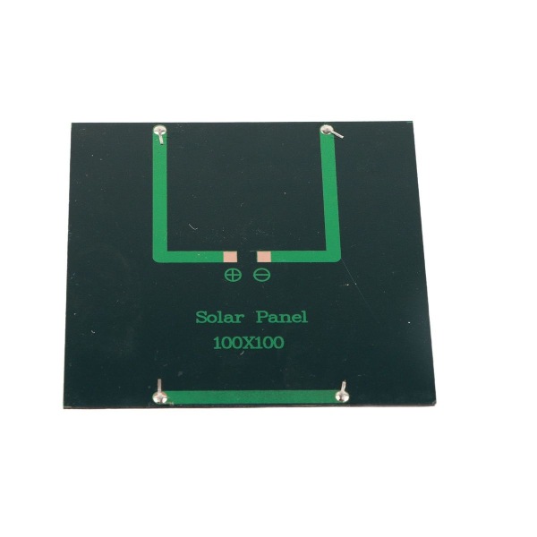 1,2W 5V DIY solcelle epoxy panel polysilicium fotovoltaisk KLB