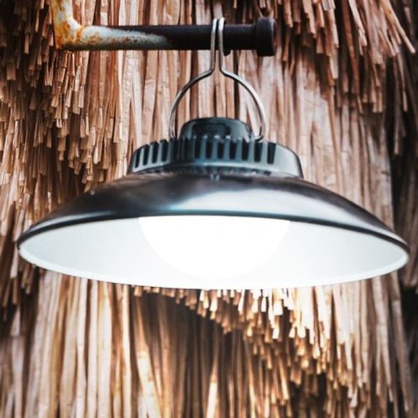 LY11 Retro Ulkoilma Leirintä Tunnelmavalo Kannettava Asuminen Vedenkestävä Telttalamppu