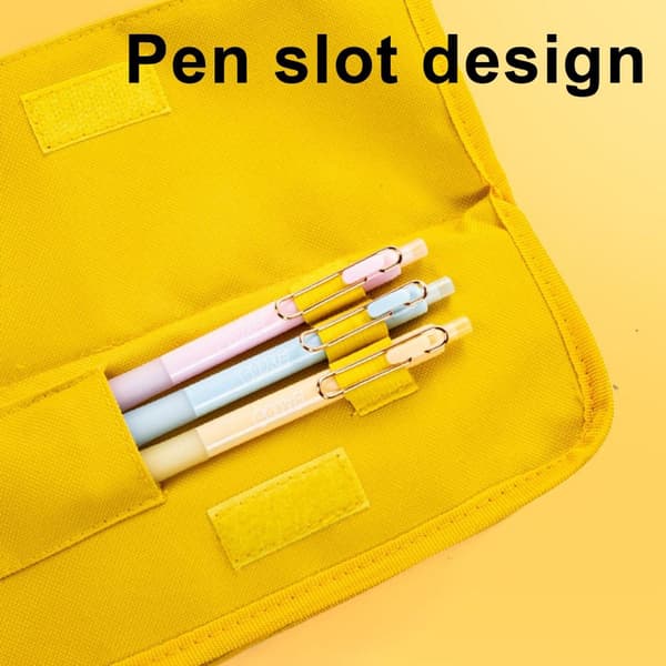Pencil Case Stor Kapacitet Stor Opbevaringspose Form 1 KLB