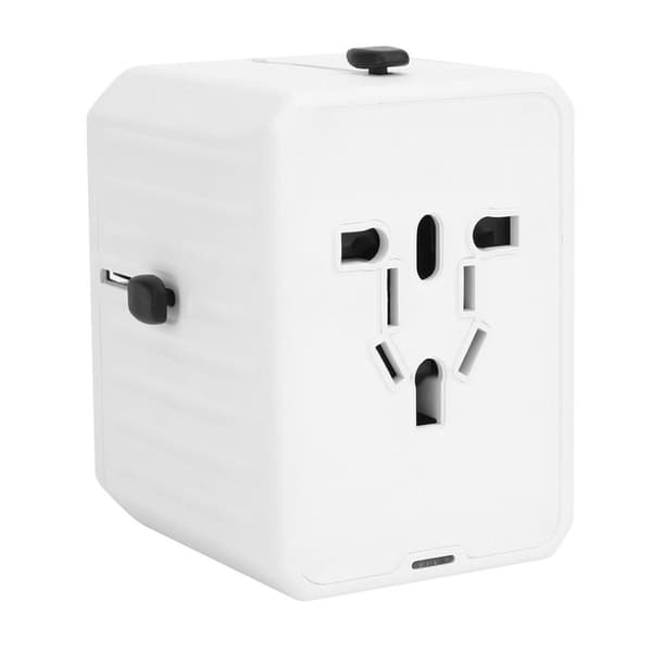 Universell adapter, uttag, snabbladdningsreseadapter KLB
