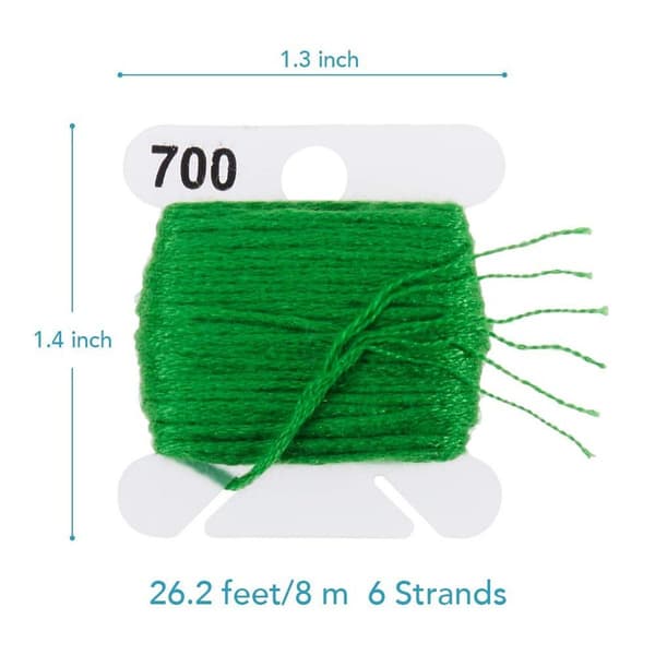 Broderigarn Broderitråd, Broderistarterkit med Organizer