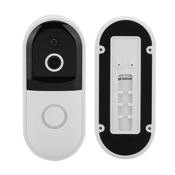 WiFi Intercom Visuell Dørklokke Applikasjon Fjernkontroll Smart KLB