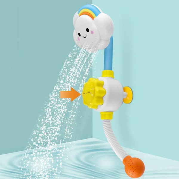 Yisily Badekar Legetøj Badekar Spray Vand Bruser Legetøj Baby Badekar KLB