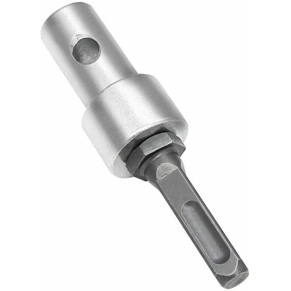 Adapter til havebor, SDS Plus til 1/2 tommer (M13 x 15 mm) gevind, nøgle