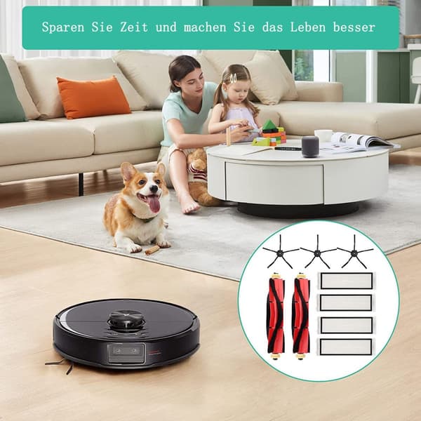 Reservedeler, tilbehør til Xiaomi Roborock S5 MAX, S6 Pure, S6 max V, S50