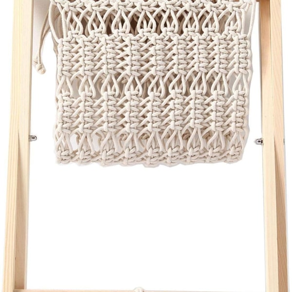 Bohemian Magazine Rack Macrame Magazine Rack Boho Magazine Holder KLB