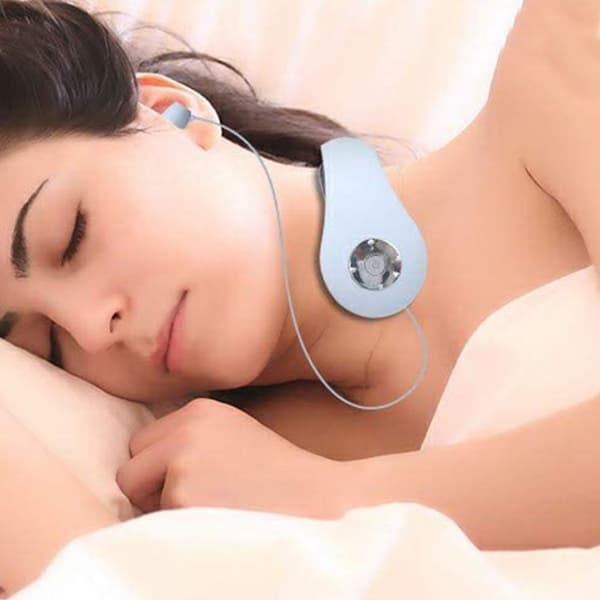 Multifunktionelt instrument til skulder- og nakkemassage, hvid
