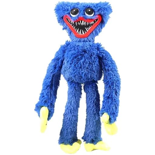 Monster Plyschleksak - Blå 40cm