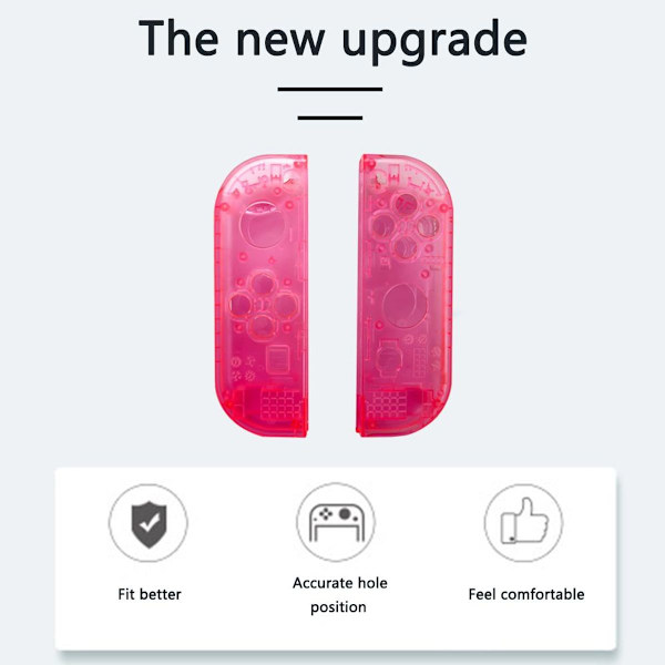 Hölje för Nintendo Switch - Rosa