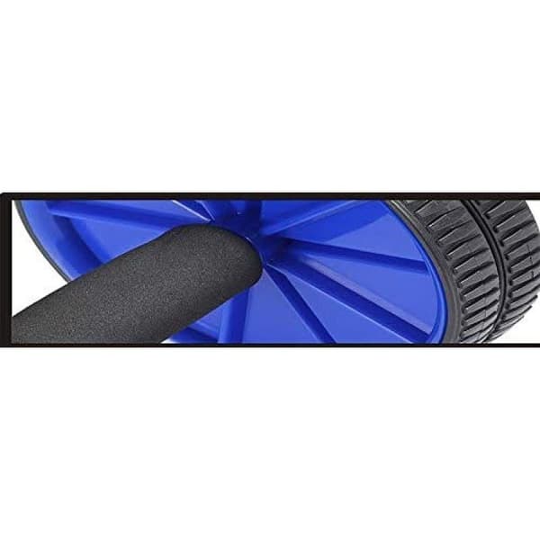 HAC24 AB Wheel Abdominal Roller med Skumgreb & Knæpuder