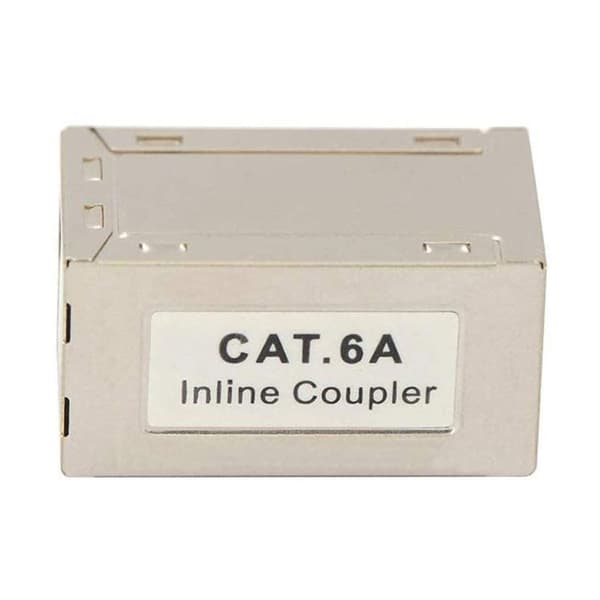 5-pack Cat6A Ethernet-adapterkopplingskabel RJ45-adapter Cat6 LAN