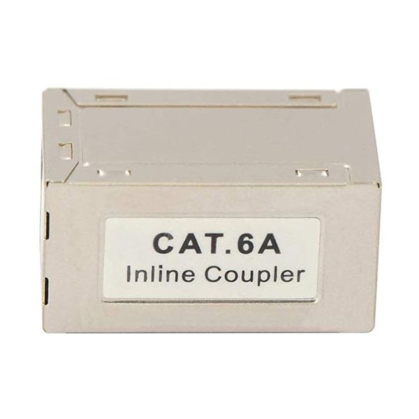 Paket med 5 Cat6A Ethernet-adapter kopplingskabel RJ45-adapter Cat6 LAN