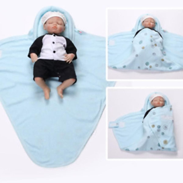 Baby Swaddle Wrap Puuvilla Wrap Swaddle Swaddle Nukkumispussi KLB