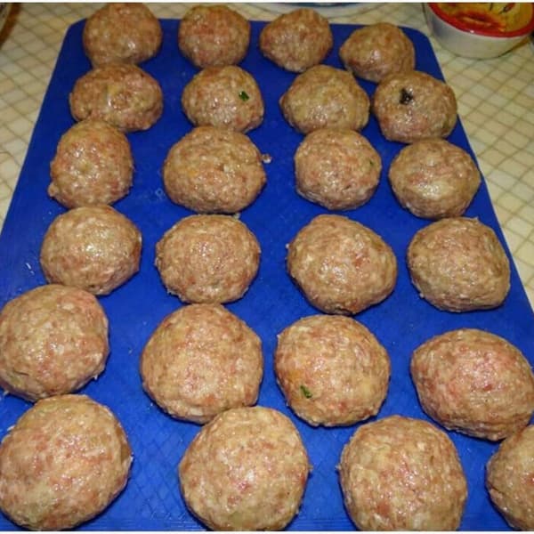 Ruiting Fishballs Meatballs Maker Hemlagad rembourré Machine à balls de