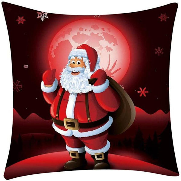 Coversolate Pynteputer 45x45 Jul Pynteputer Jul, Sett med 4 KLB