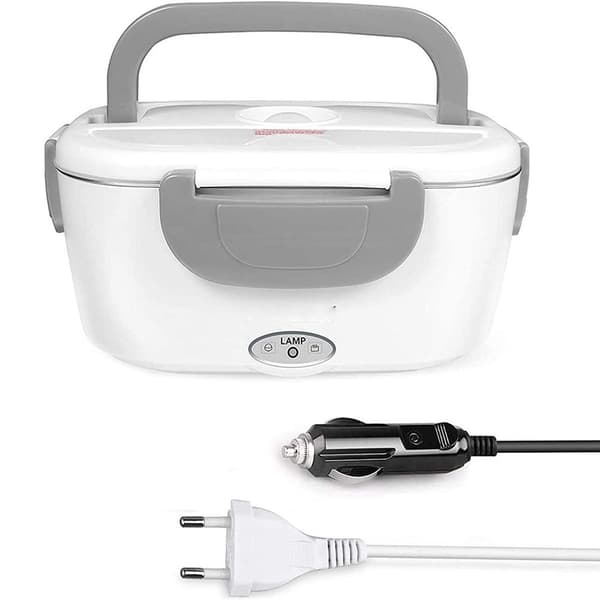 Elektrisk lunsjboks matvarmer bil 220V 12V Bento varmer