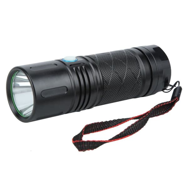 Super kirkas ulkoalumiiniseos LED-taskulamppu KLB