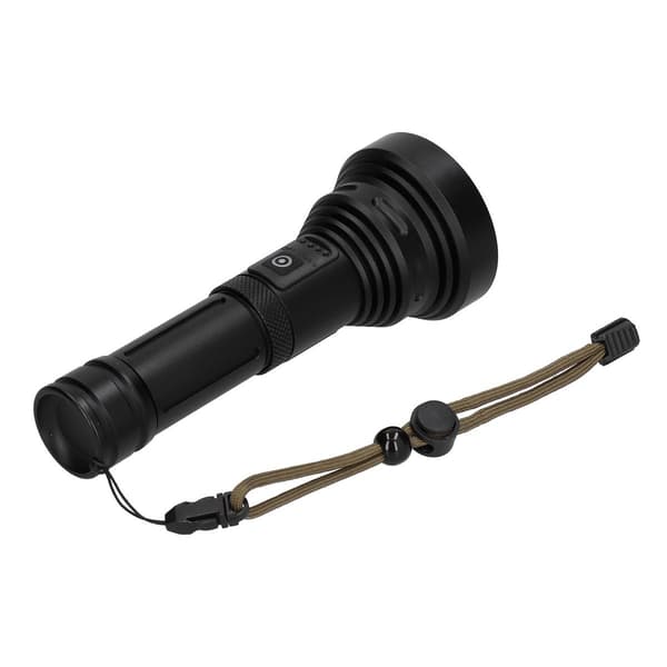 Monitoiminen taskulamppu, USB-lataus, 1500 metriä KLB