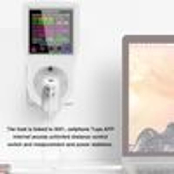 Tuya Wifi Smart Socket Strømovervåking