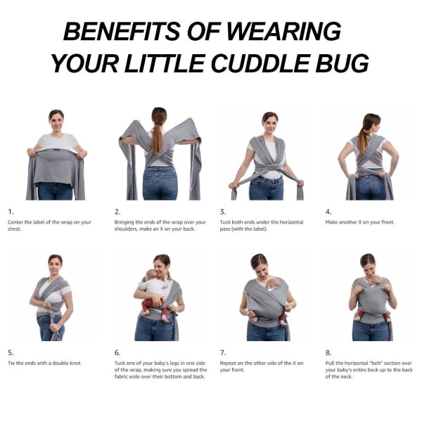 Hands-Free Baby Carrier Style2 KLB