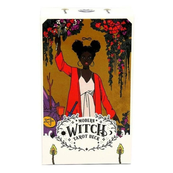 78 kort Modern Witch Tarot-kortstokk Tarot-kort Familiespill KLB