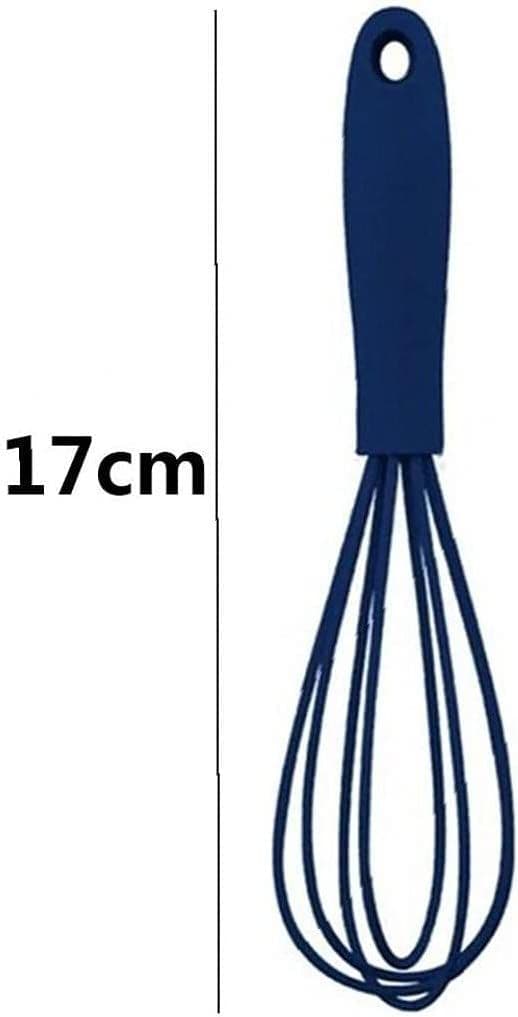 Silikonvisp NO-Stick-beläggning Äggbäver för vispning