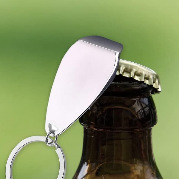 Nøkkelring flaskeåpner mini flaskeåpner