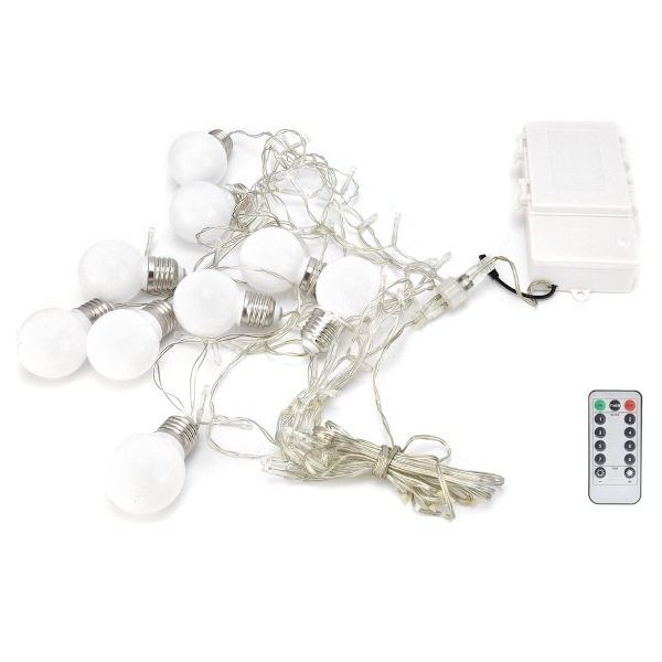 Ulkoseinävalot 60 LED G50-polttimovalosarja KLB