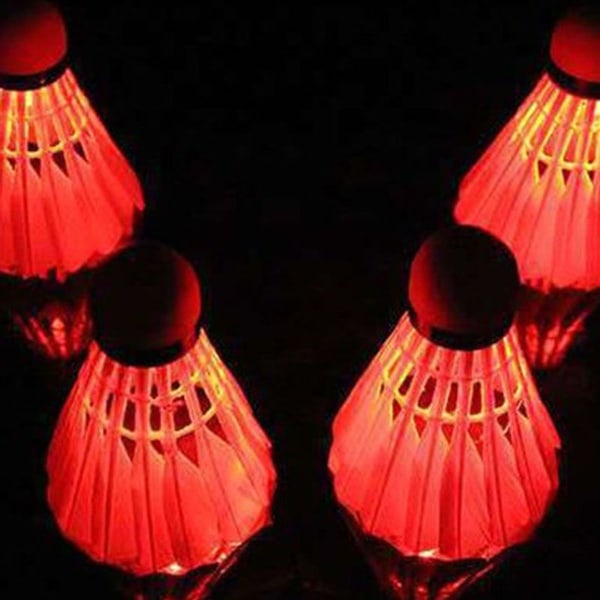 Shuttlecocks, LED badminton, lysende badmintonbolde, stabilitet og KLB