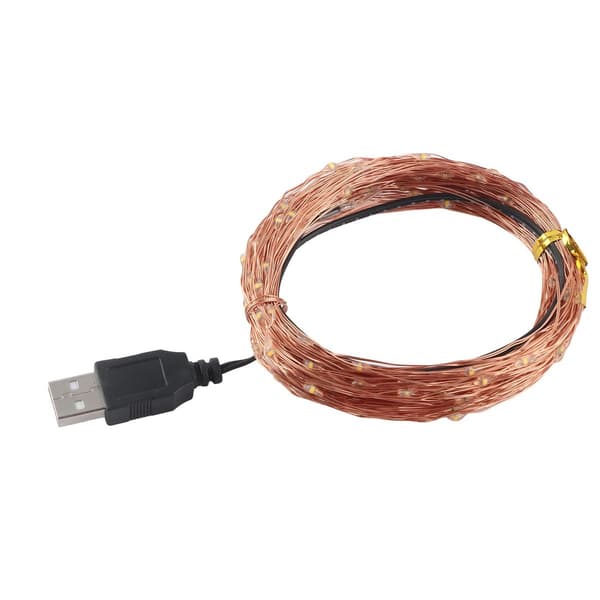 Strenglys, USB-drevne strenglys, julelys, fe KLB
