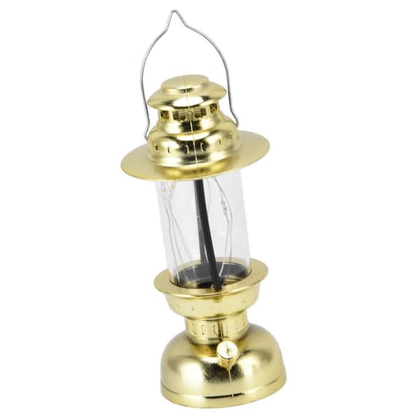 Lantern LED-lys dekorativ LED vindlampe hjemmedekorasjon KLB