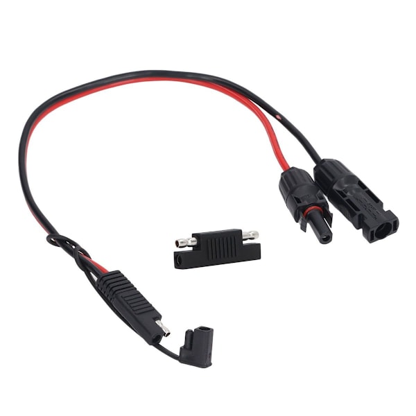 Solpanelanslutningskabel, 12 AWG, PVC, koppar, solpanel till KLB