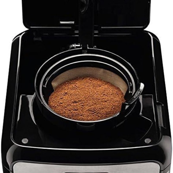 Guld färgad permanent kaffefilter, hållbar